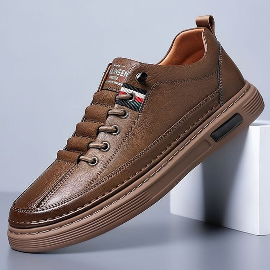 Dalton Leather Sneaker Minha loja Brown 5 