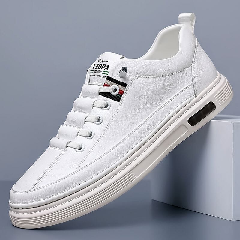 Dalton Leather Sneaker Minha loja White 5 