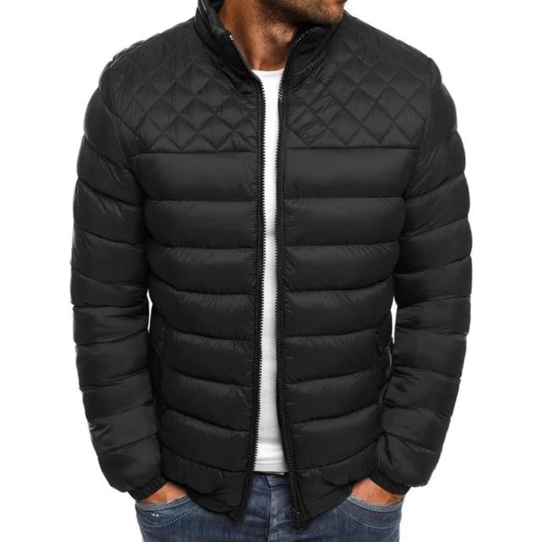 Daniel™ | Men's Winter Coat Coat and Jacket Minha loja Black 2XL 