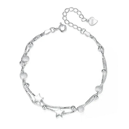 Delicate Silver Bracelet - Serena Light Minha loja 