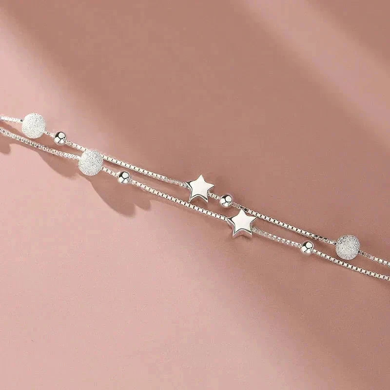 Delicate Silver Bracelet - Serena Light Minha loja 