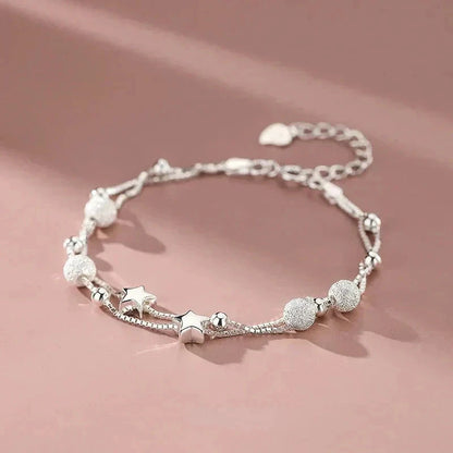 Delicate Silver Bracelet - Serena Light Minha loja 