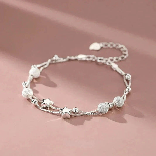 Delicate Silver Bracelet - Serena Light Minha loja 