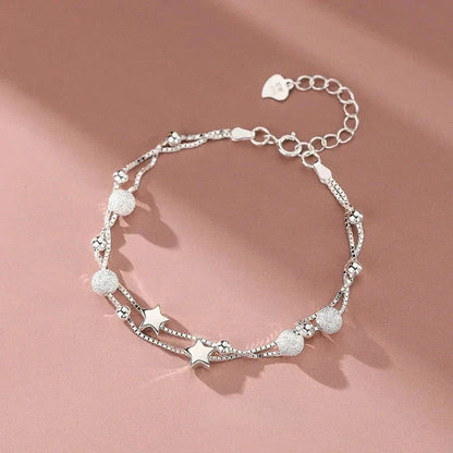 Delicate Silver Bracelet - Serena Light Minha loja silver 19cm 