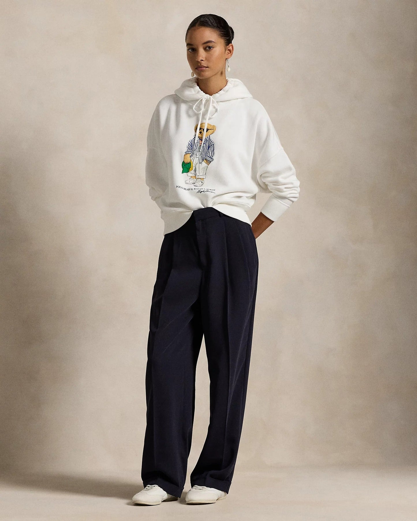 L.R Sweater | Polo Bear