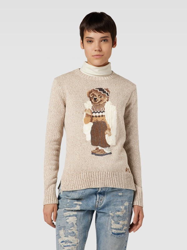 L.R Sweater | Bear White Coat