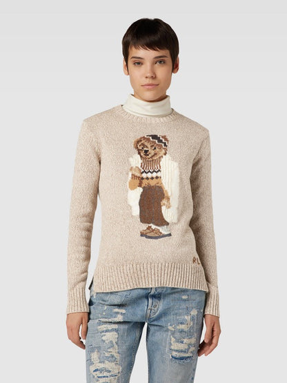 L.R Sweater | Bear White Coat