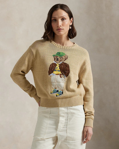 L.R Sweater | Polo Bear Beige