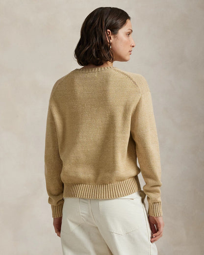 L.R Sweater | Polo Bear Beige