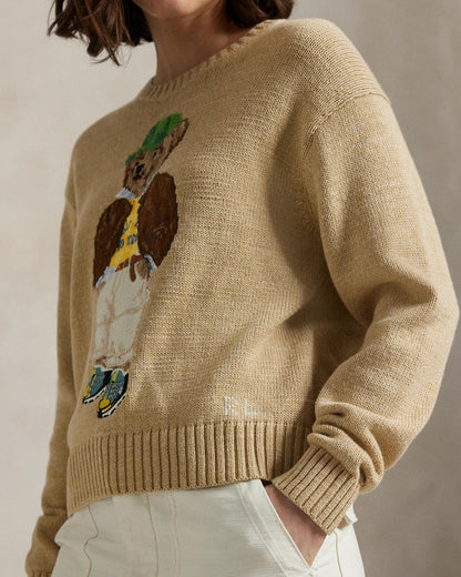 L.R Sweater | Polo Bear Beige