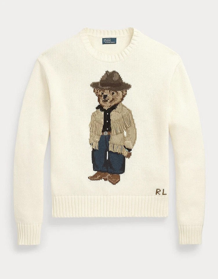 L.R Sweater | Bear Hat