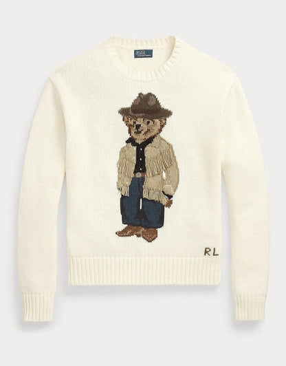 L.R Sweater | Bear Hat