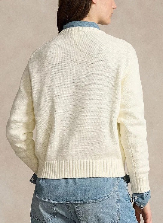 L.R Sweater | Bear Hat