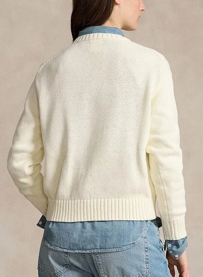 L.R Sweater | Bear Hat