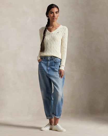 L.R Sweater | V-Neck