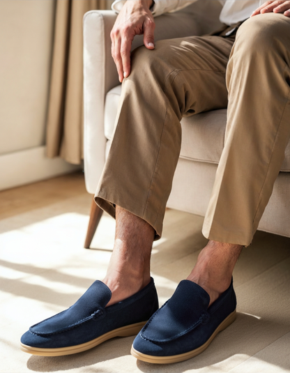 Mocasines prémium de ante