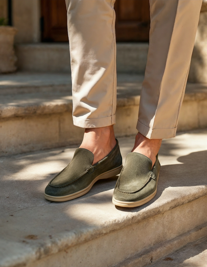 Mocasines prémium de ante