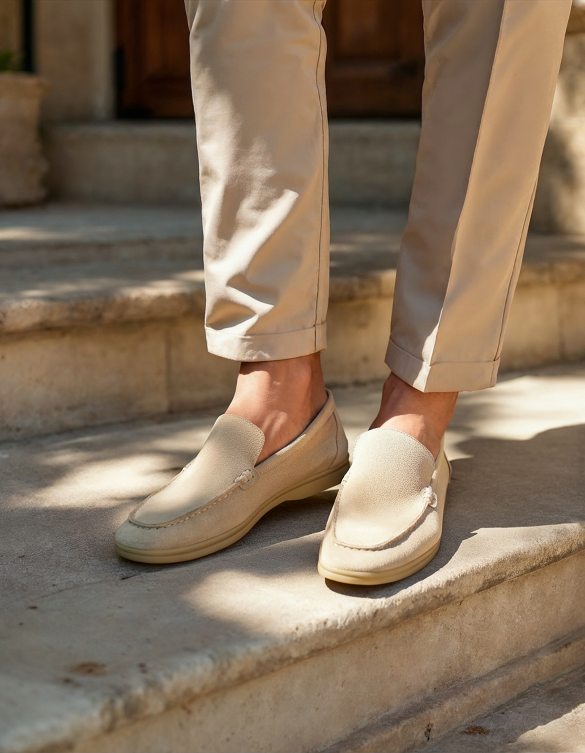Mocasines prémium de ante