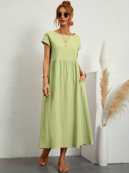 Emma-Casual Dress Dress Minha loja Mint S 