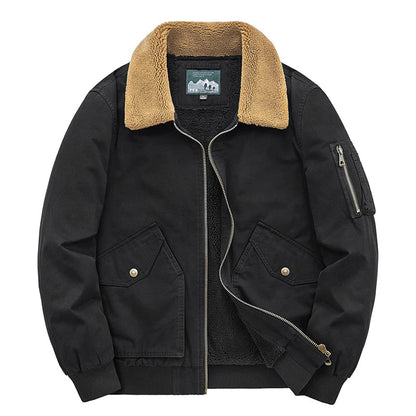 Enzo | Aviator Jacket