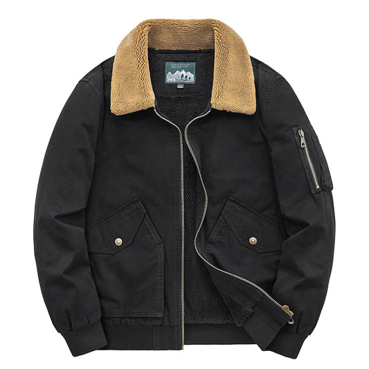Enzo | Aviator Jacket