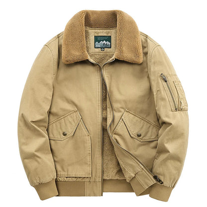 Enzo | Aviator Jacket