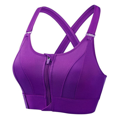 Eva | Comfortable Support Sports Bra Lady - Underwear Minha loja 