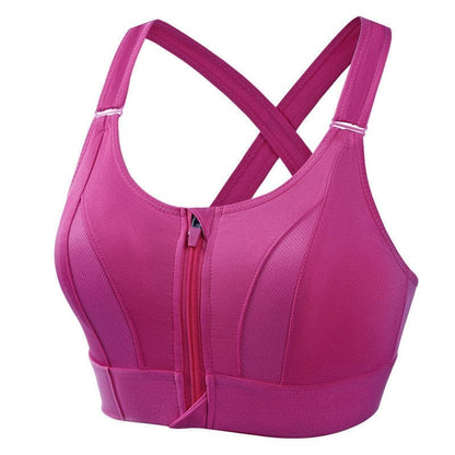 Eva | Comfortable Support Sports Bra Lady - Underwear Minha loja 