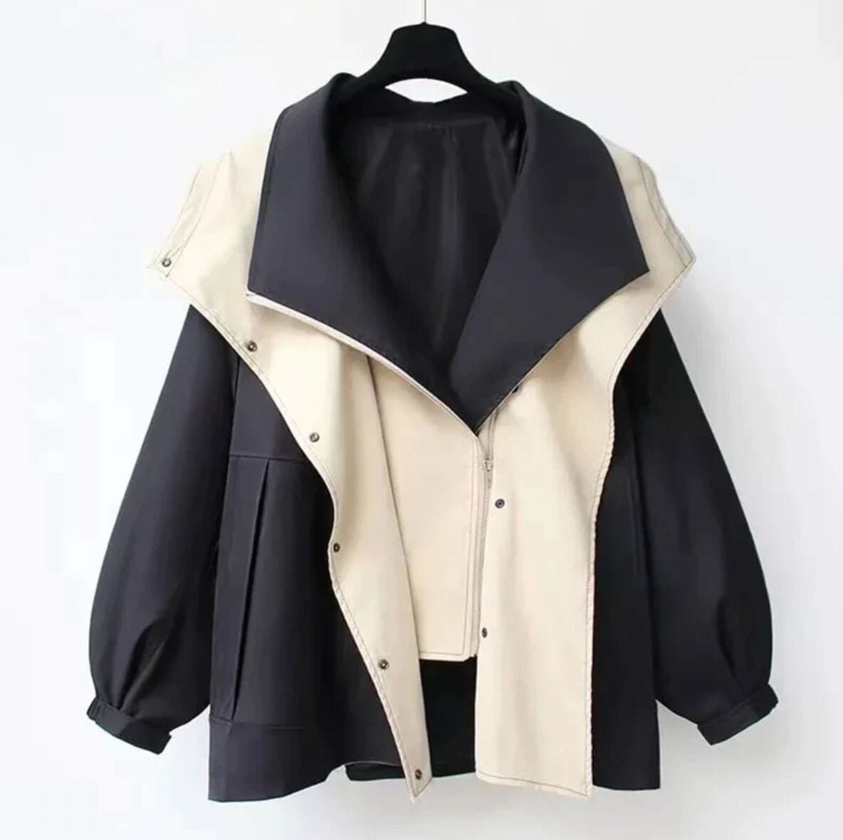 Evelyn | Modern Trenchcoat Minha loja Black M 