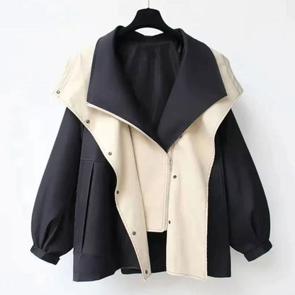 Evelyn | Modern Trenchcoat Minha loja Black M 