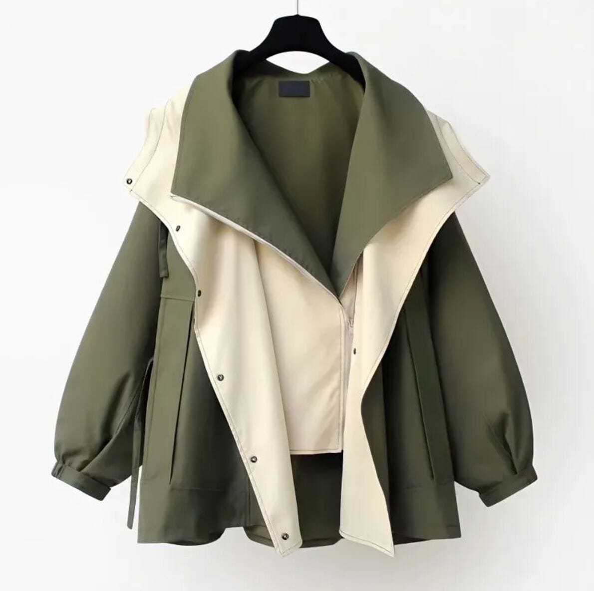 Evelyn | Modern Trenchcoat Minha loja Green M 