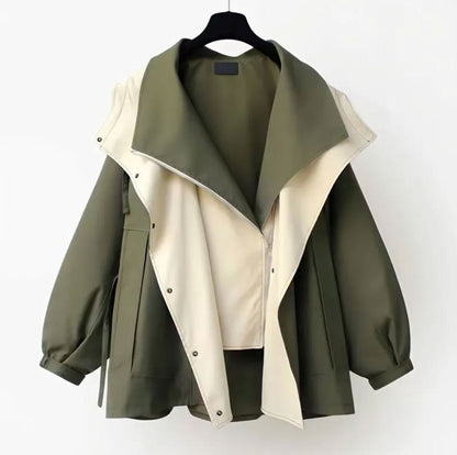 Evelyn | Modern Trenchcoat Minha loja Green M 