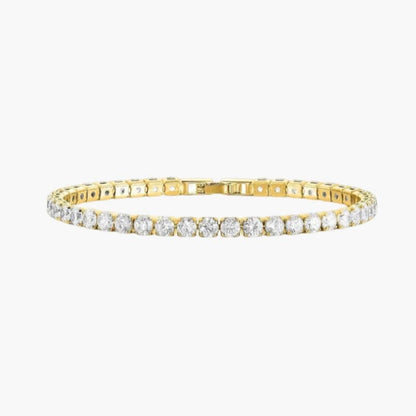 Fine shine Bracelet Minha loja gold 4 mm 