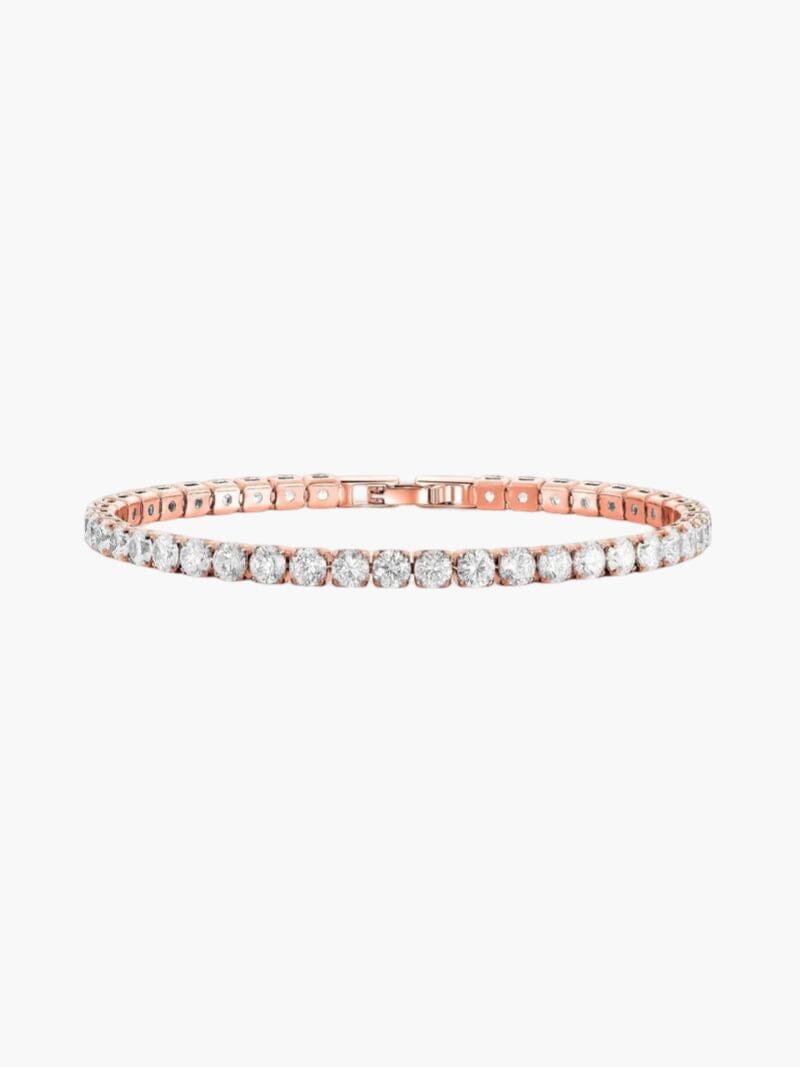 Fine shine Bracelet Minha loja rosegold 4 mm 