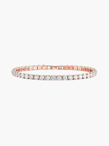 Fine shine Bracelet Minha loja rosegold 4 mm 