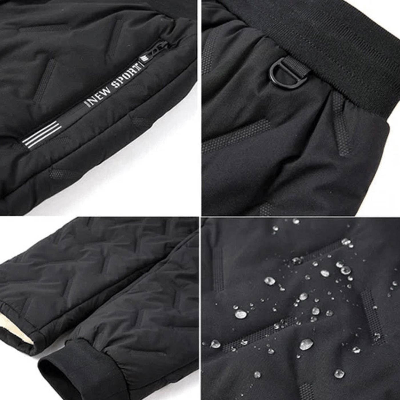 Glamour Weatherproof Fleece Lined Pants