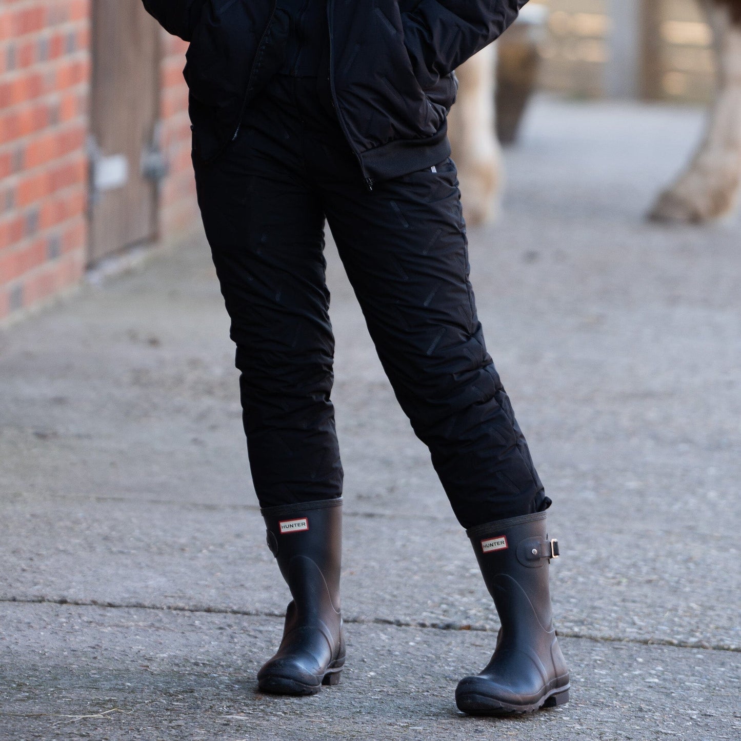 Glamour Weatherproof Fleece Lined Pants Fleece Joggers Minha loja 