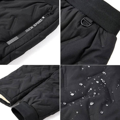 Glamour Weatherproof Fleece Lined Pants Fleece Joggers Minha loja 