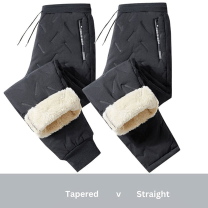 Glamour Weatherproof Fleece Lined Pants Fleece Joggers Minha loja 