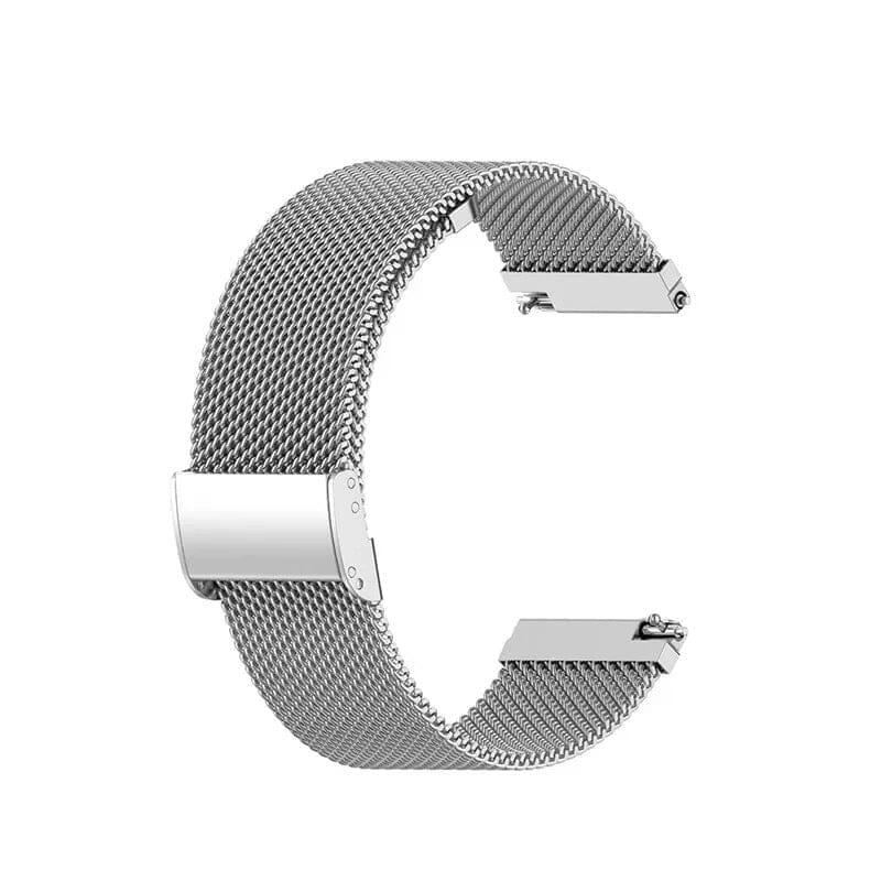 GLAMOURSMART™ - Breeze Mesh Band Silver Minha loja 