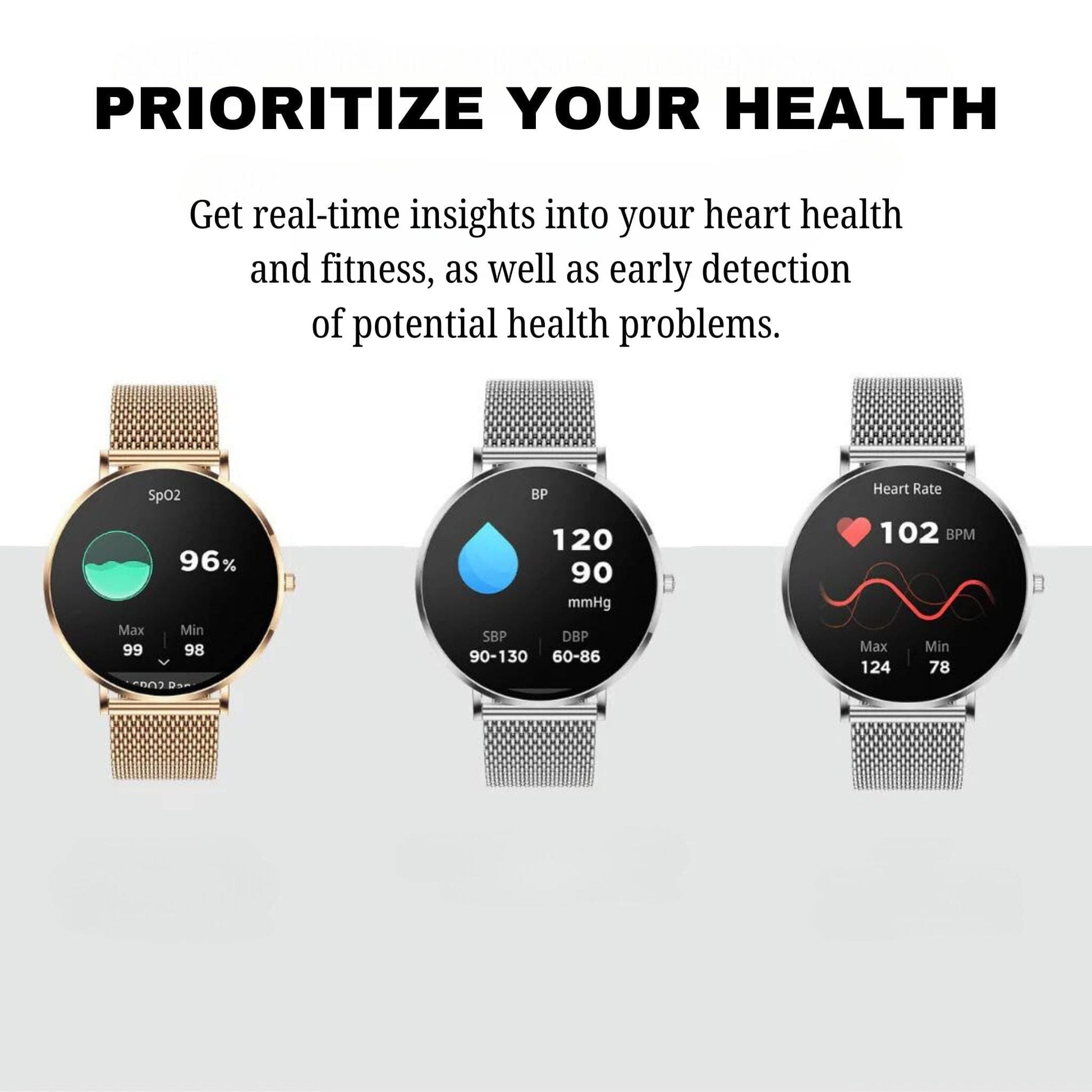 GLAMOURSMART™ - Elegant and Luxurious Smartwatch Minha loja 