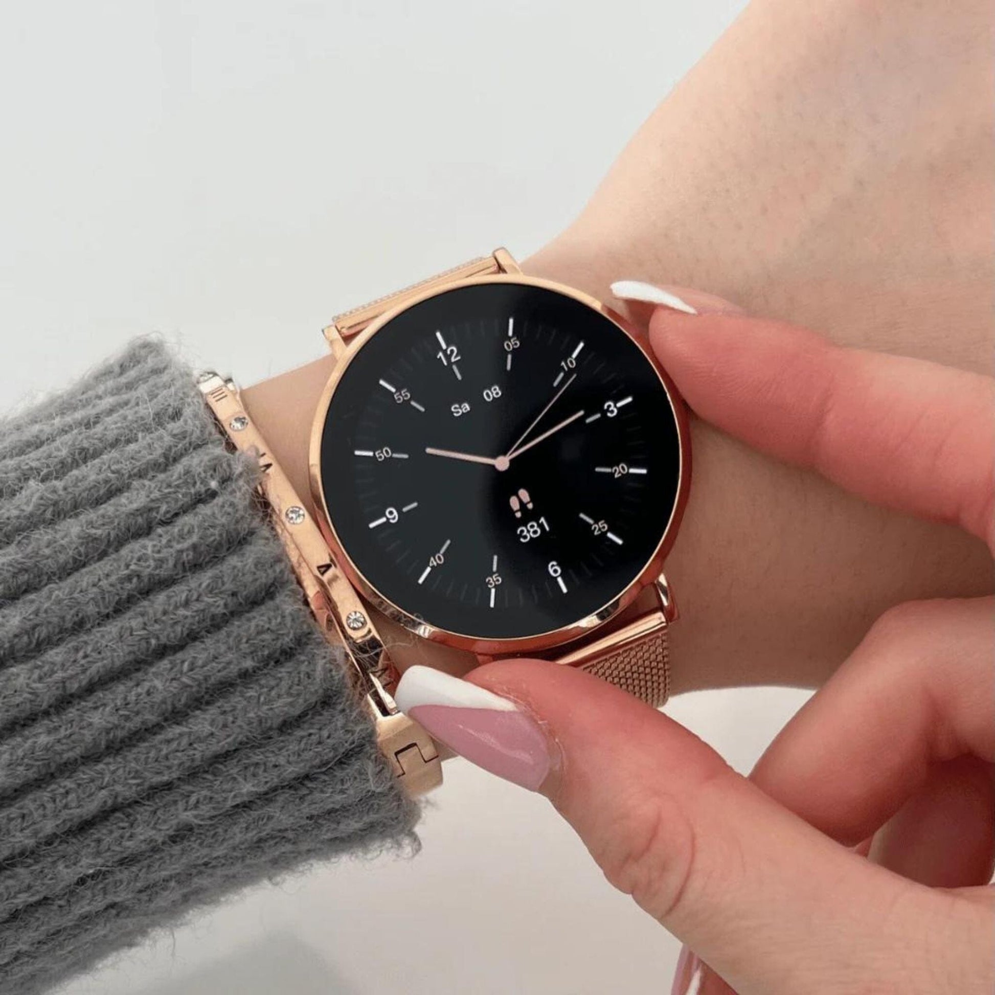 GLAMOURSMART™ - Elegant and Luxurious Smartwatch Minha loja 