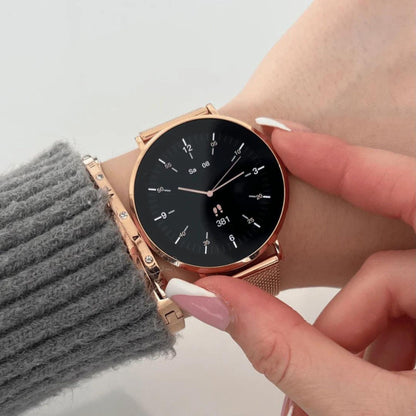 GLAMOURSMART™ - Elegant and Luxurious Smartwatch Minha loja 