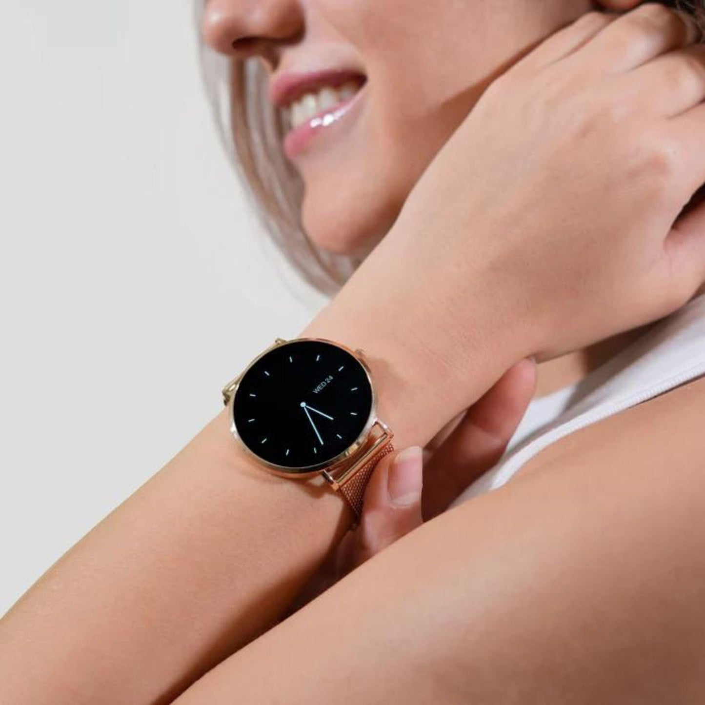 GLAMOURSMART™ - Elegant and Luxurious Smartwatch Minha loja 