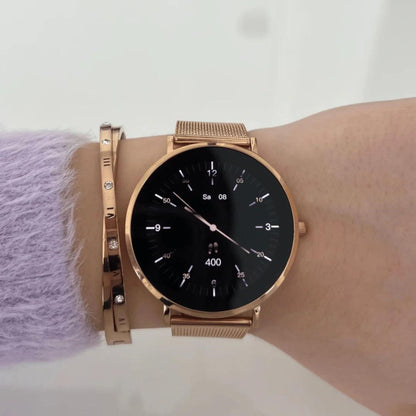 GLAMOURSMART™ - Elegant and Luxurious Smartwatch Minha loja 