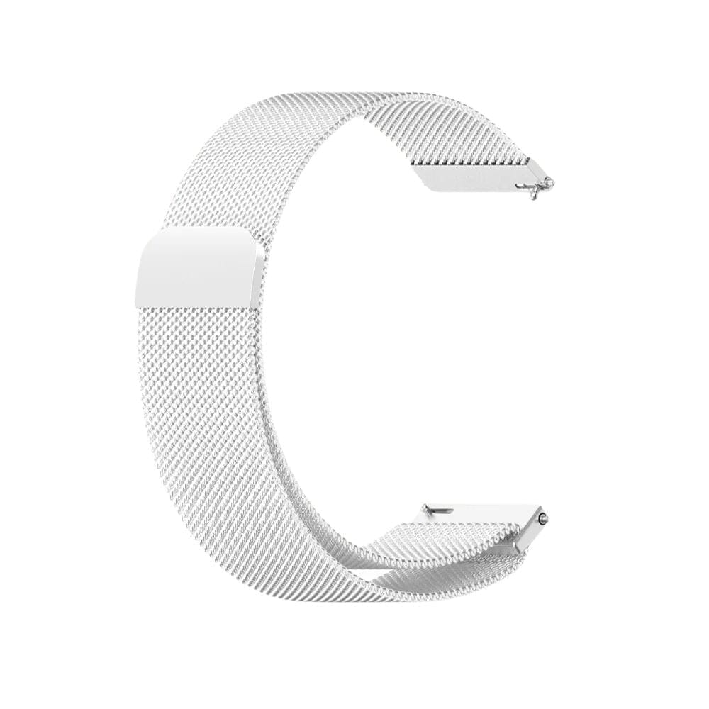 GLAMOURSMART™ - Milanese Magnetis Band Silver Minha loja 