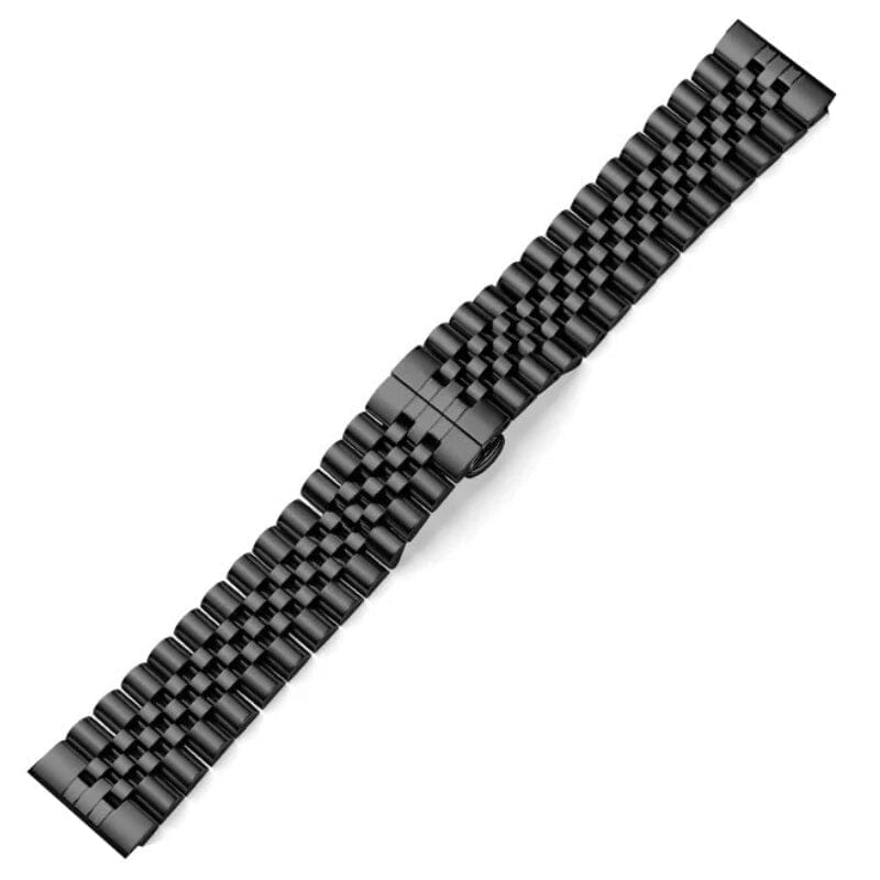 GLAMOURSMART™ - Stainless Grace Bracelet Black Minha loja Black 