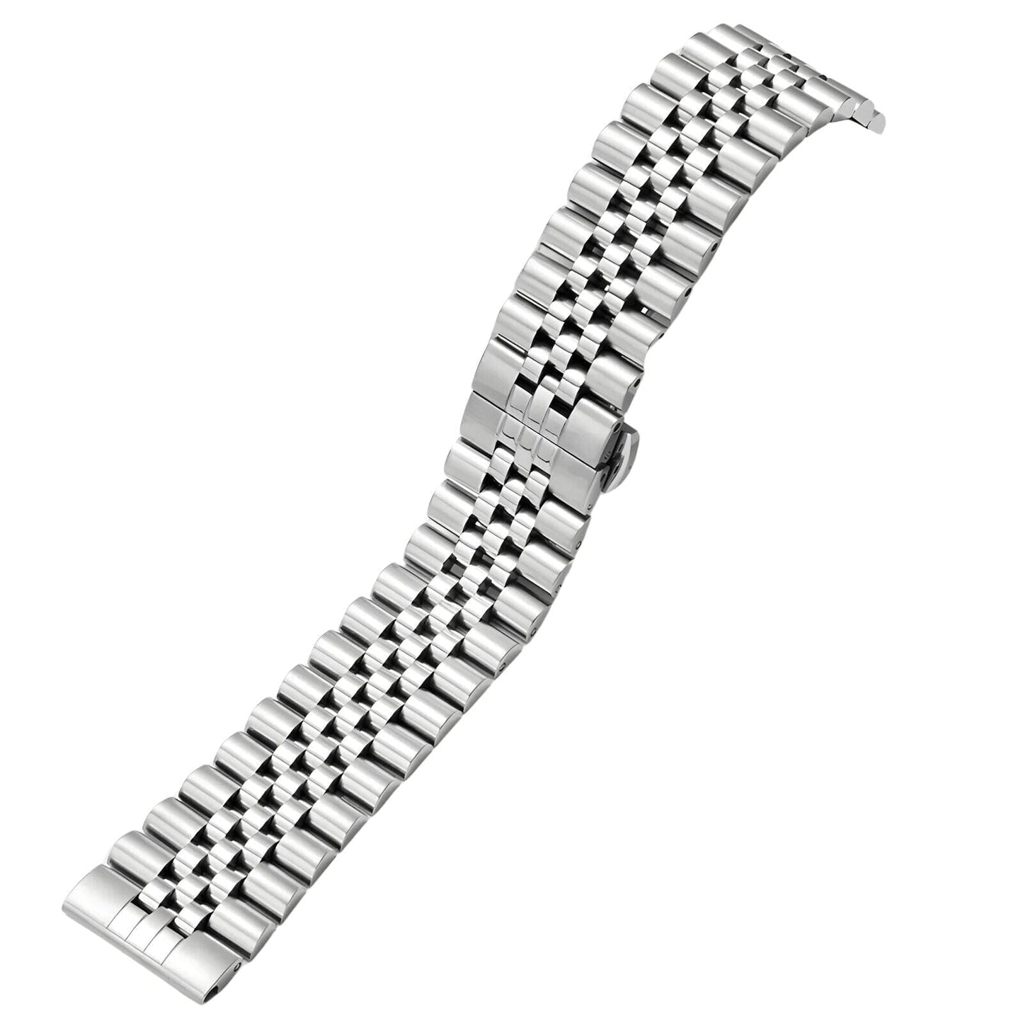 GLAMOURSMART™ - Stainless Grace Bracelet Silver Minha loja 
