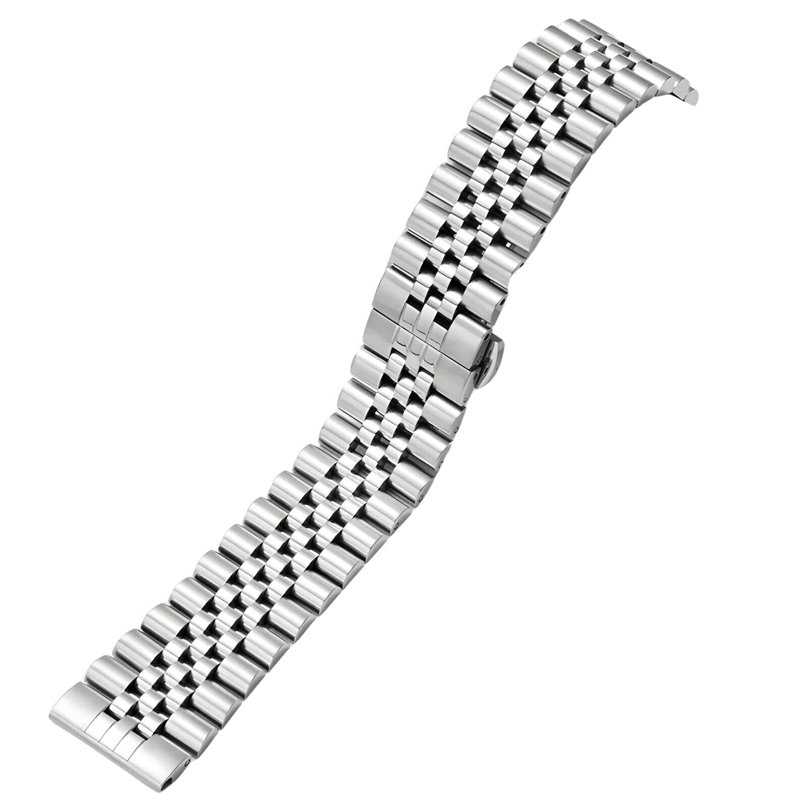 GLAMOURSMART™ - Stainless Grace Bracelet Silver Minha loja 