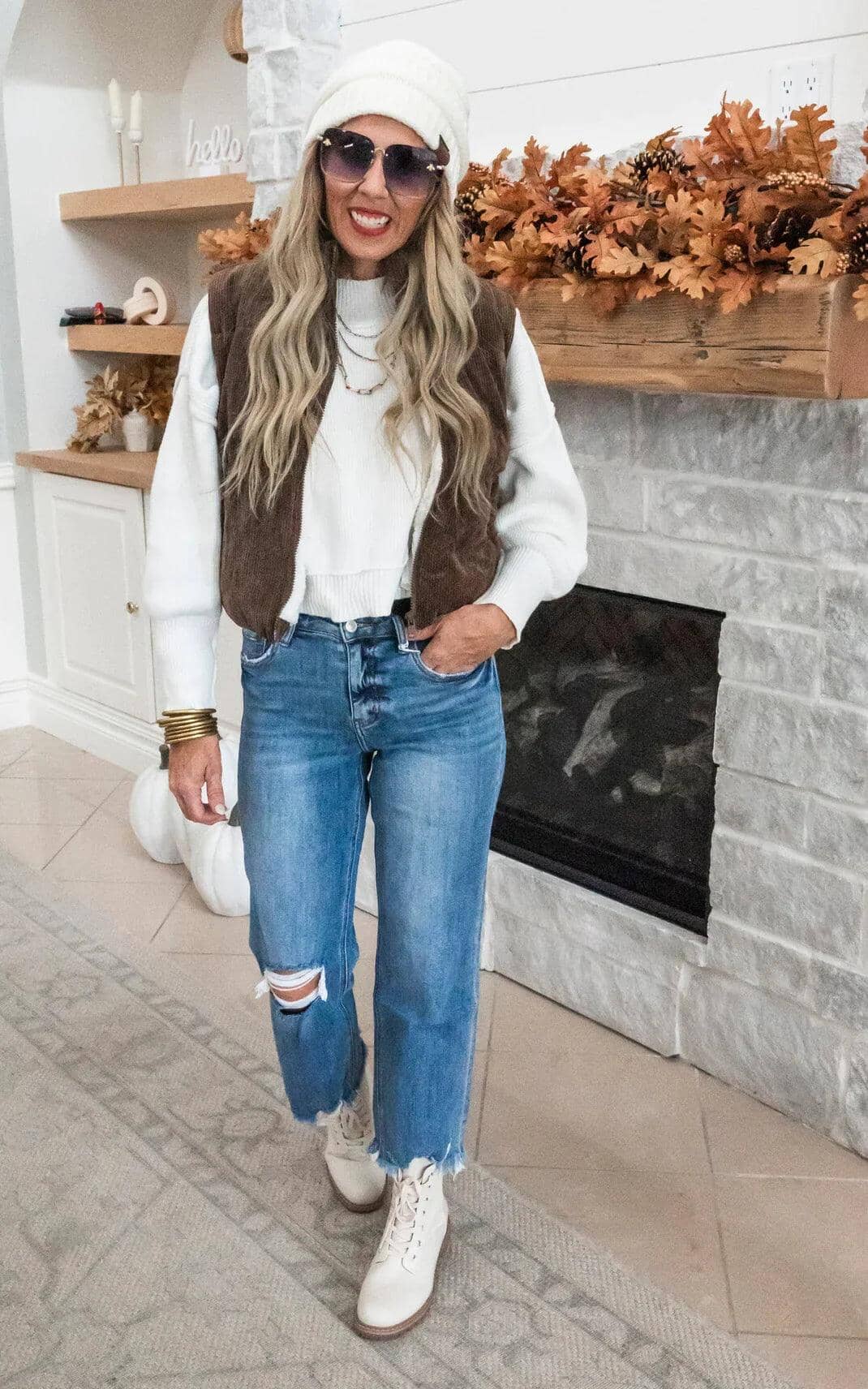 GlamourVest - Stylish and pleasant Colete Minha loja 